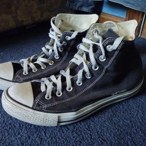 Black Converse